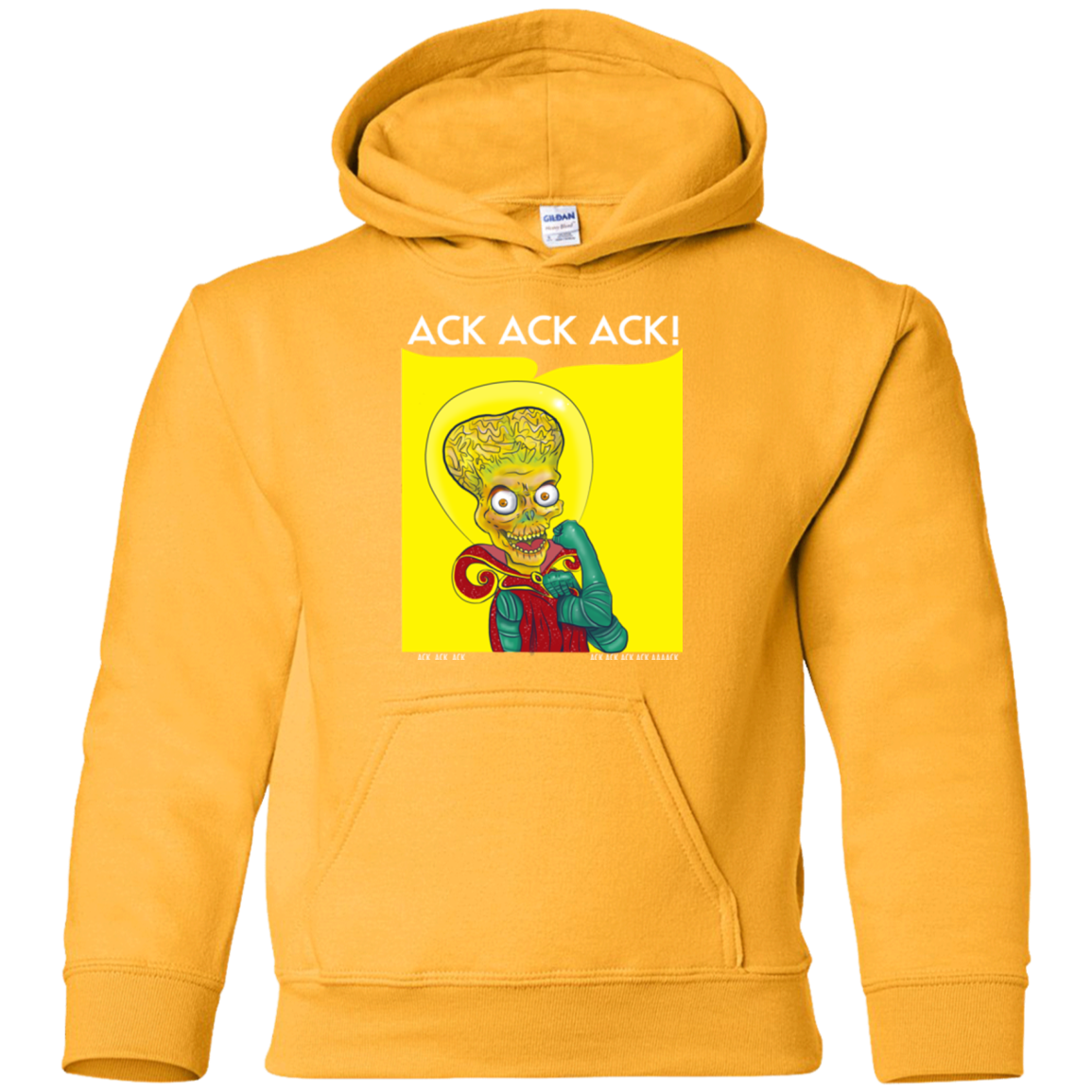 We Can Ack Ack Ack Youth Hoodie