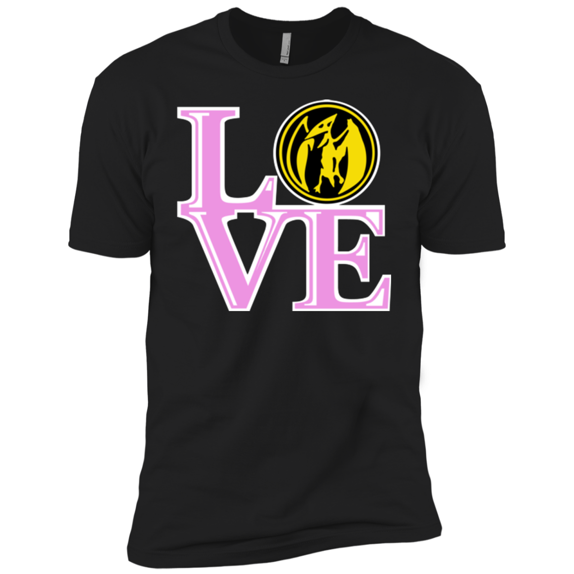Pink Ranger LOVE Boys Premium T-Shirt