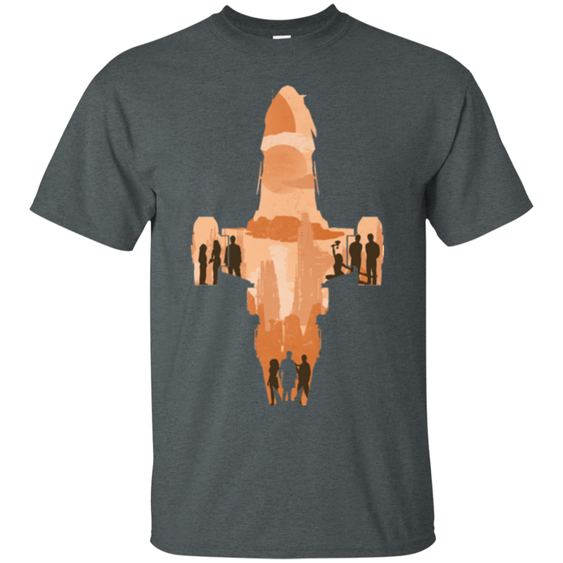 The Shiny Ship T-Shirt