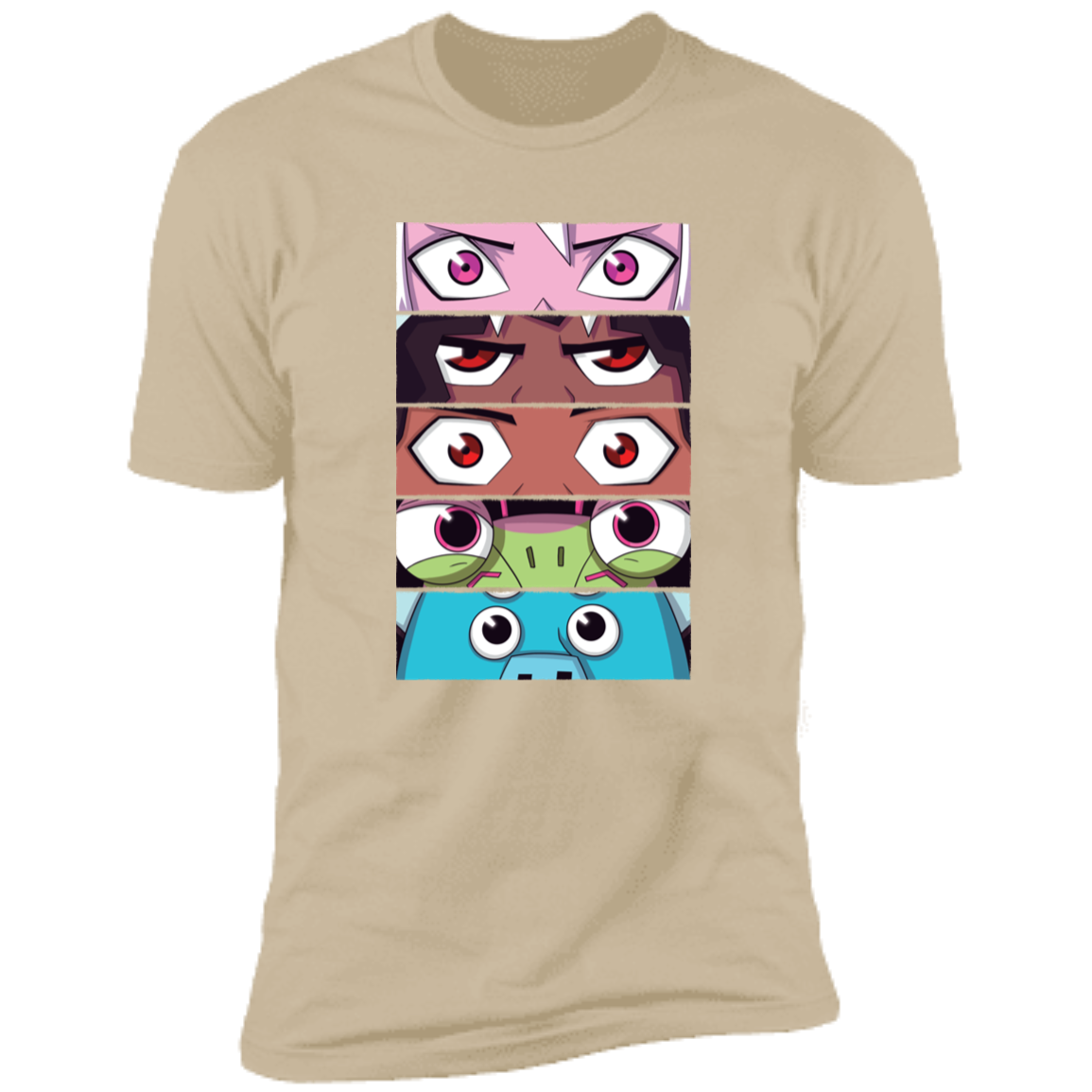 Kipo Eyes Men's Premium T-Shirt