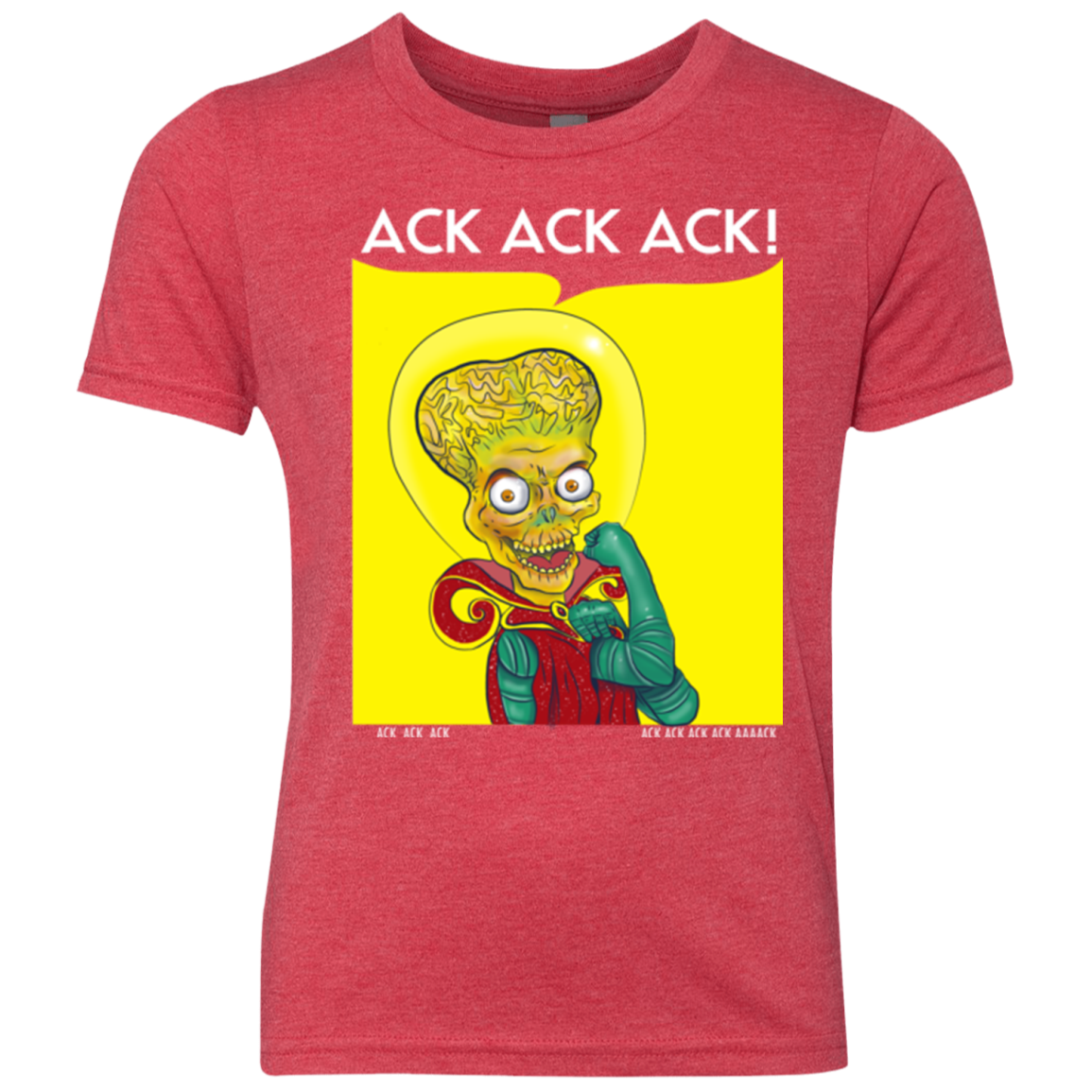 We Can Ack Ack Ack Youth Triblend T-Shirt