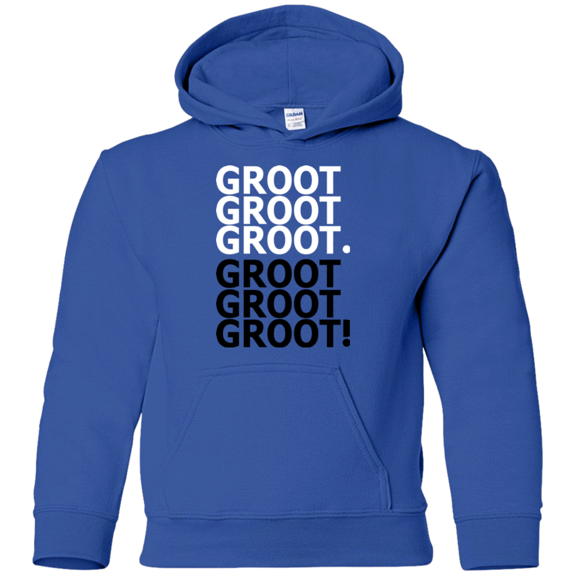 Get over it Groot Youth Hoodie