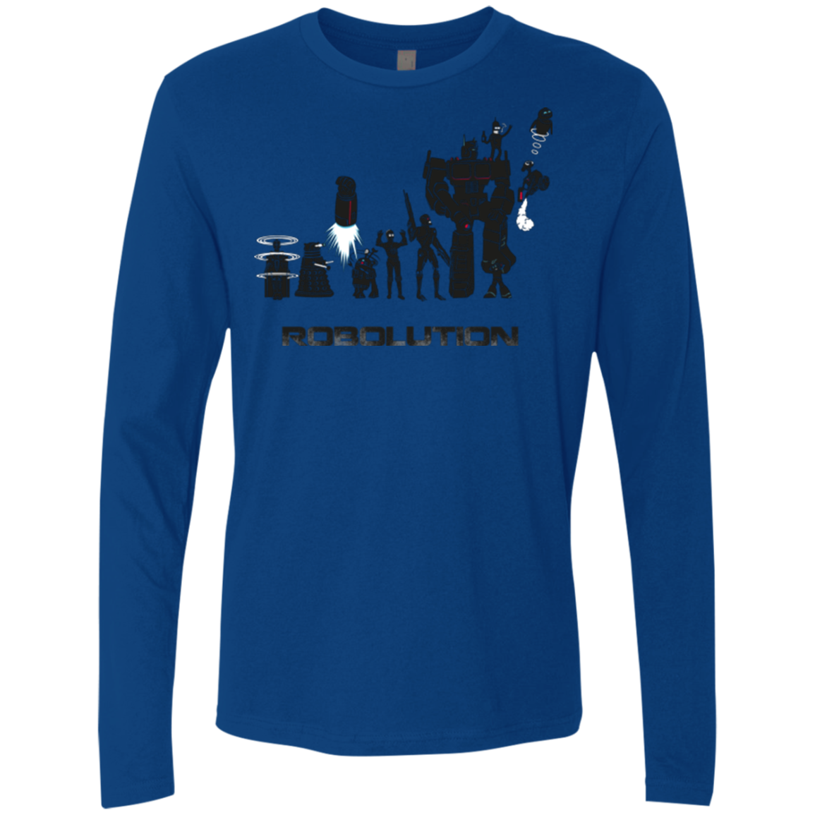 Robolution Men's Premium Long Sleeve