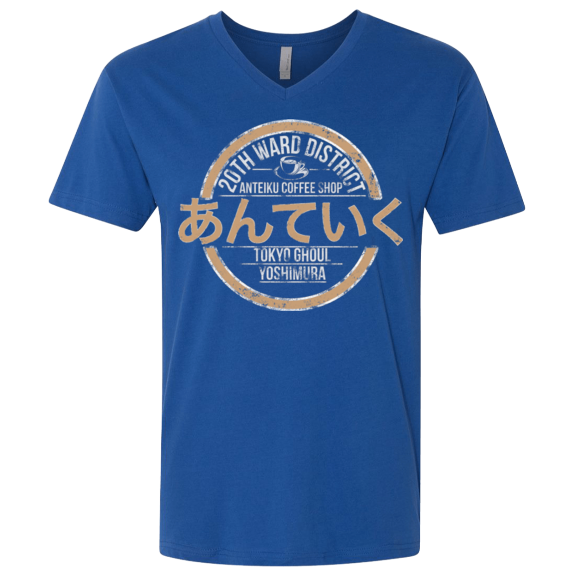 Anteiku coffee shop Men's Premium V-Neck