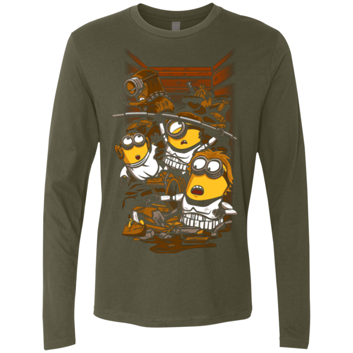 Despicable Rebels Men's Premium Long Sleeve