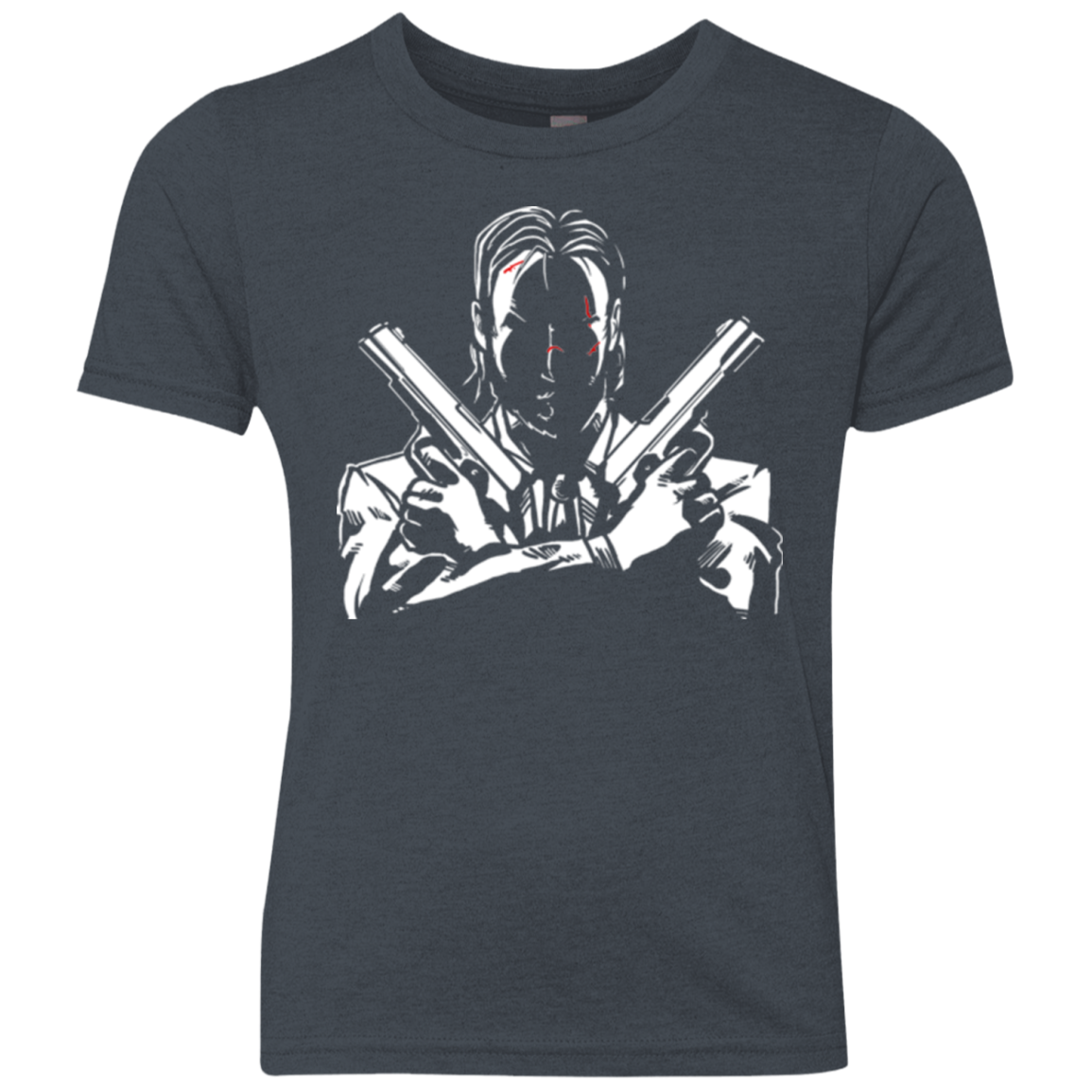 Wick Youth Triblend T-Shirt