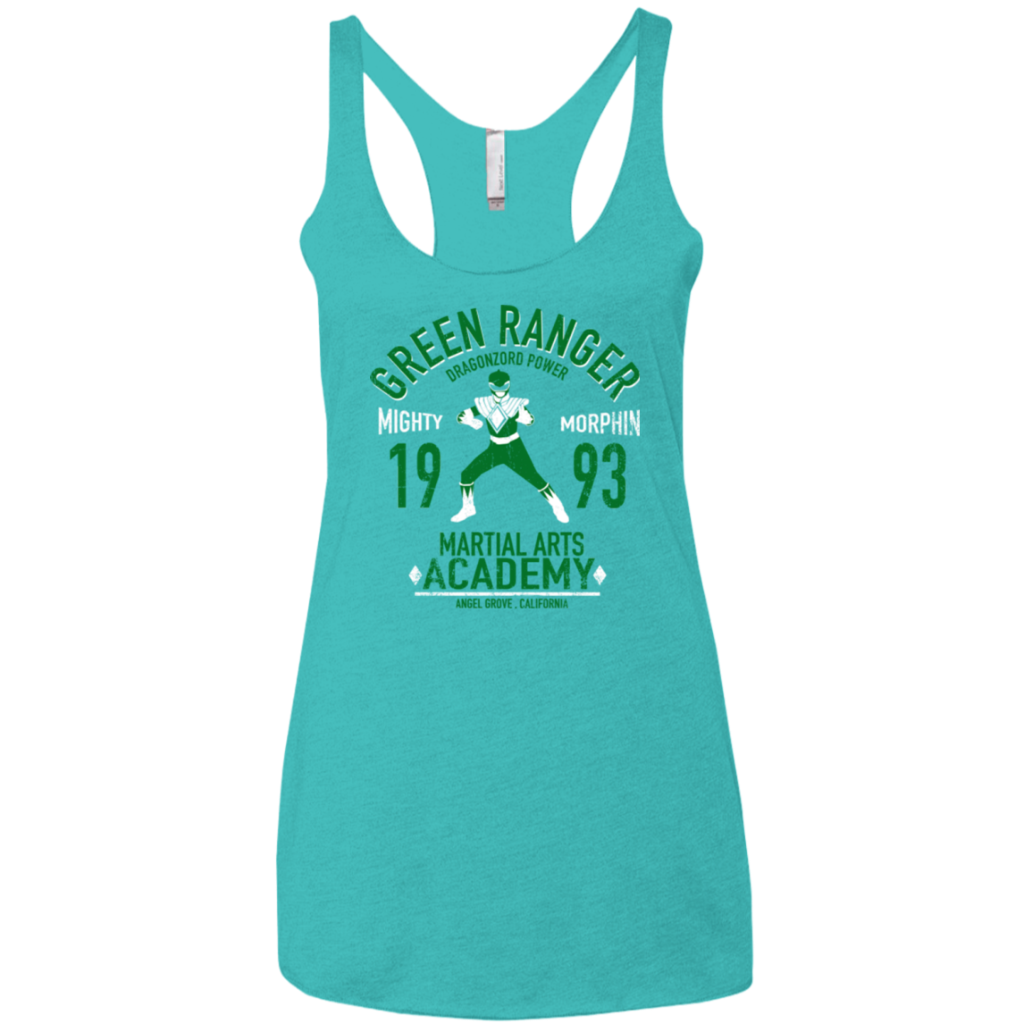 Dragon Ranger (1) Women's Triblend Racerback Tank