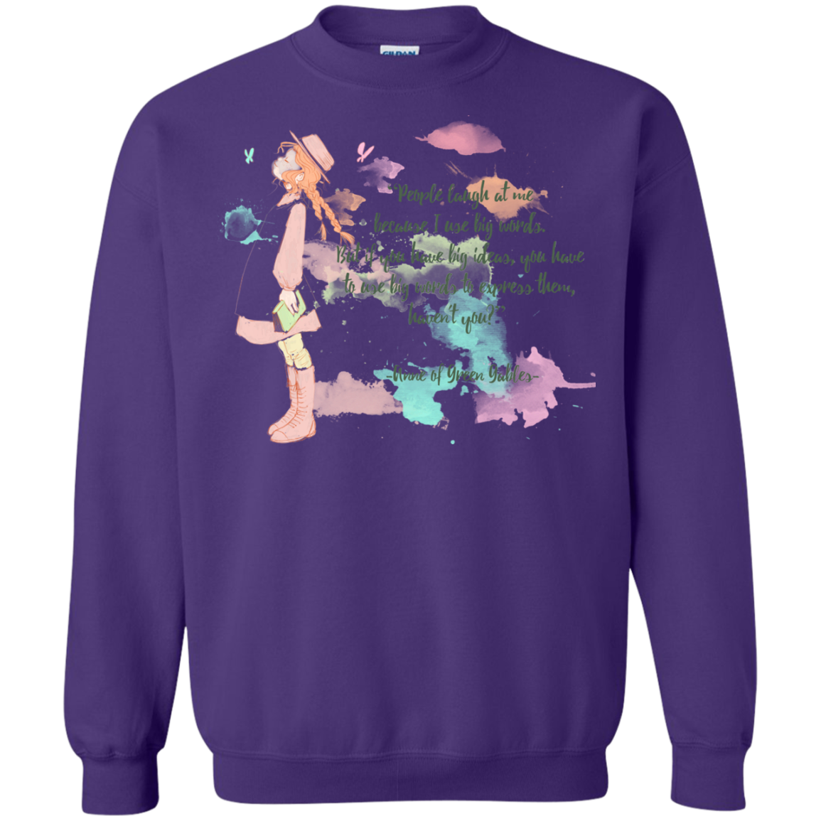 Anne of Green Gables 3 Crewneck Sweatshirt