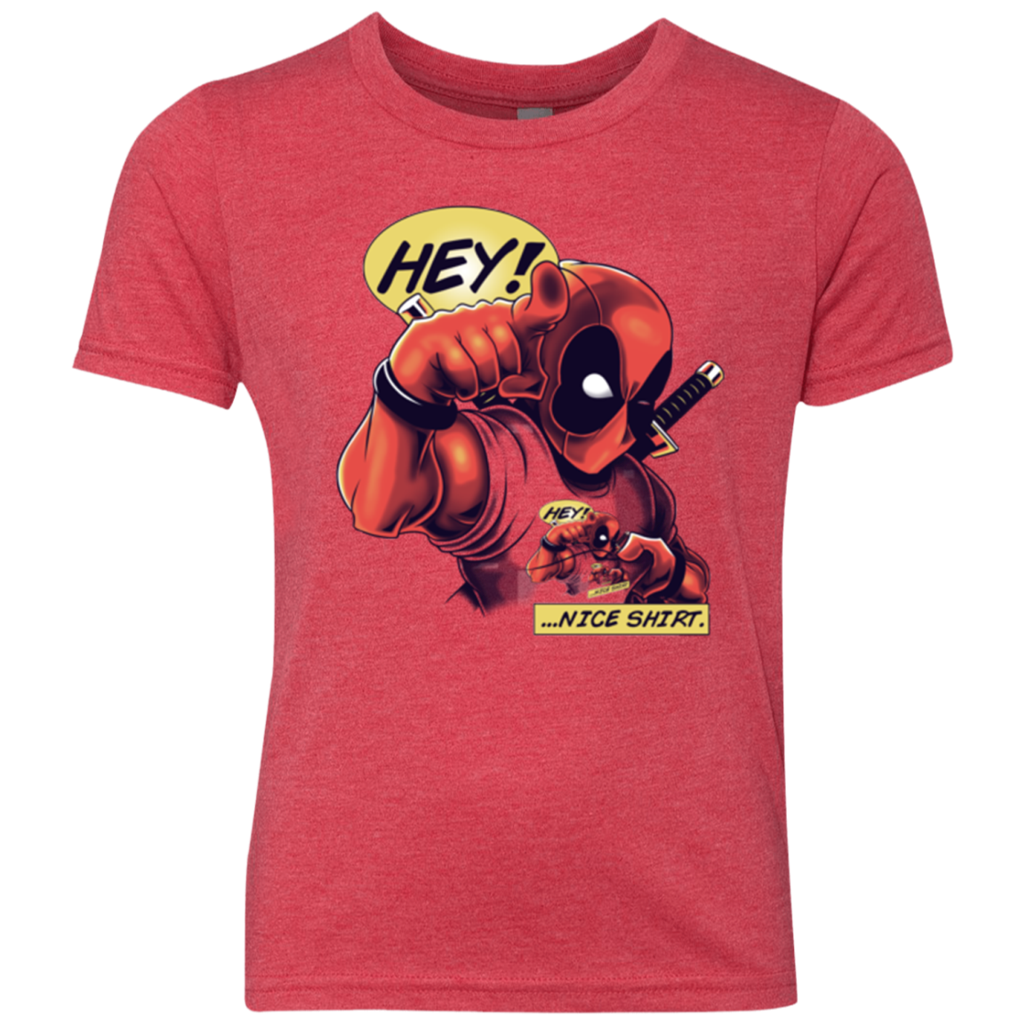 Nice Shirt Youth Triblend T-Shirt