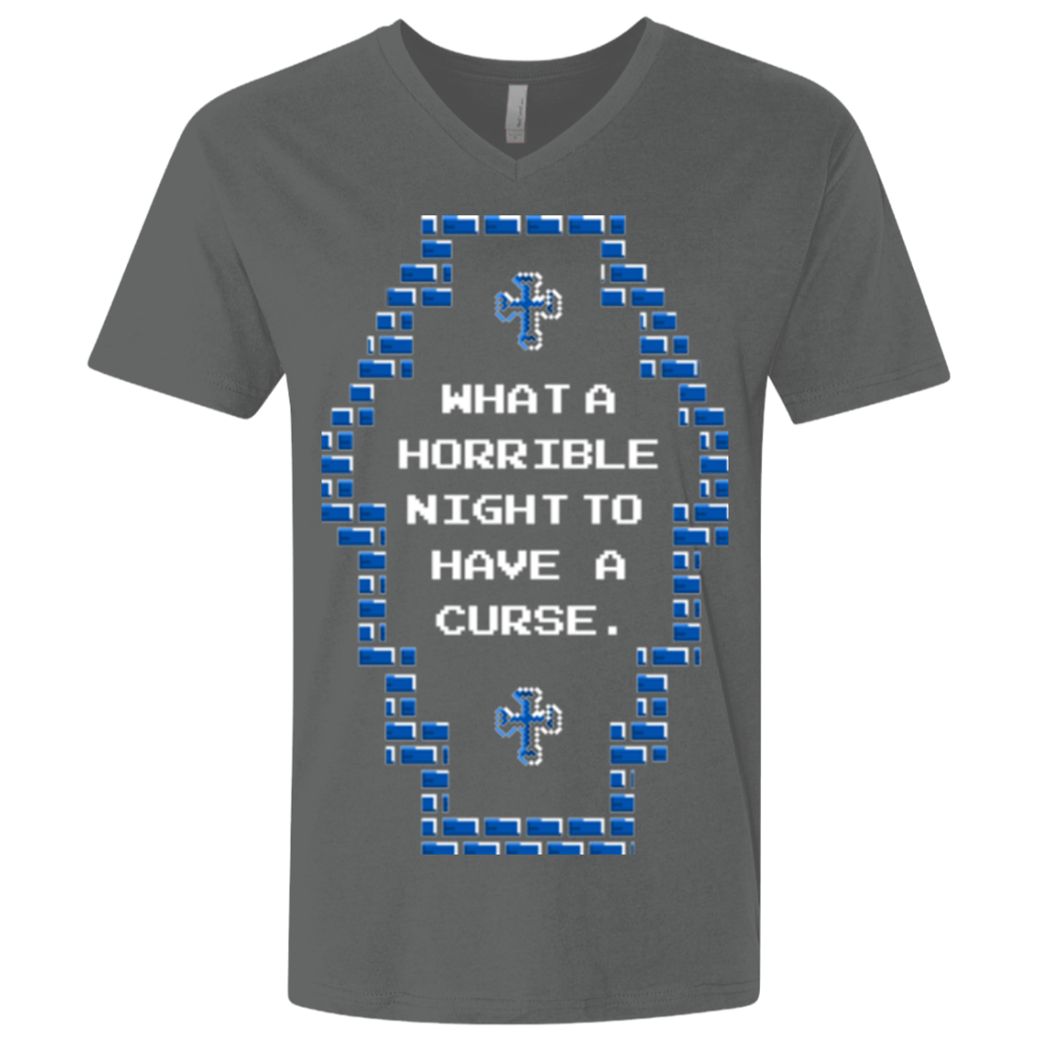 What a Horrible Night Men's Premium V-Neck