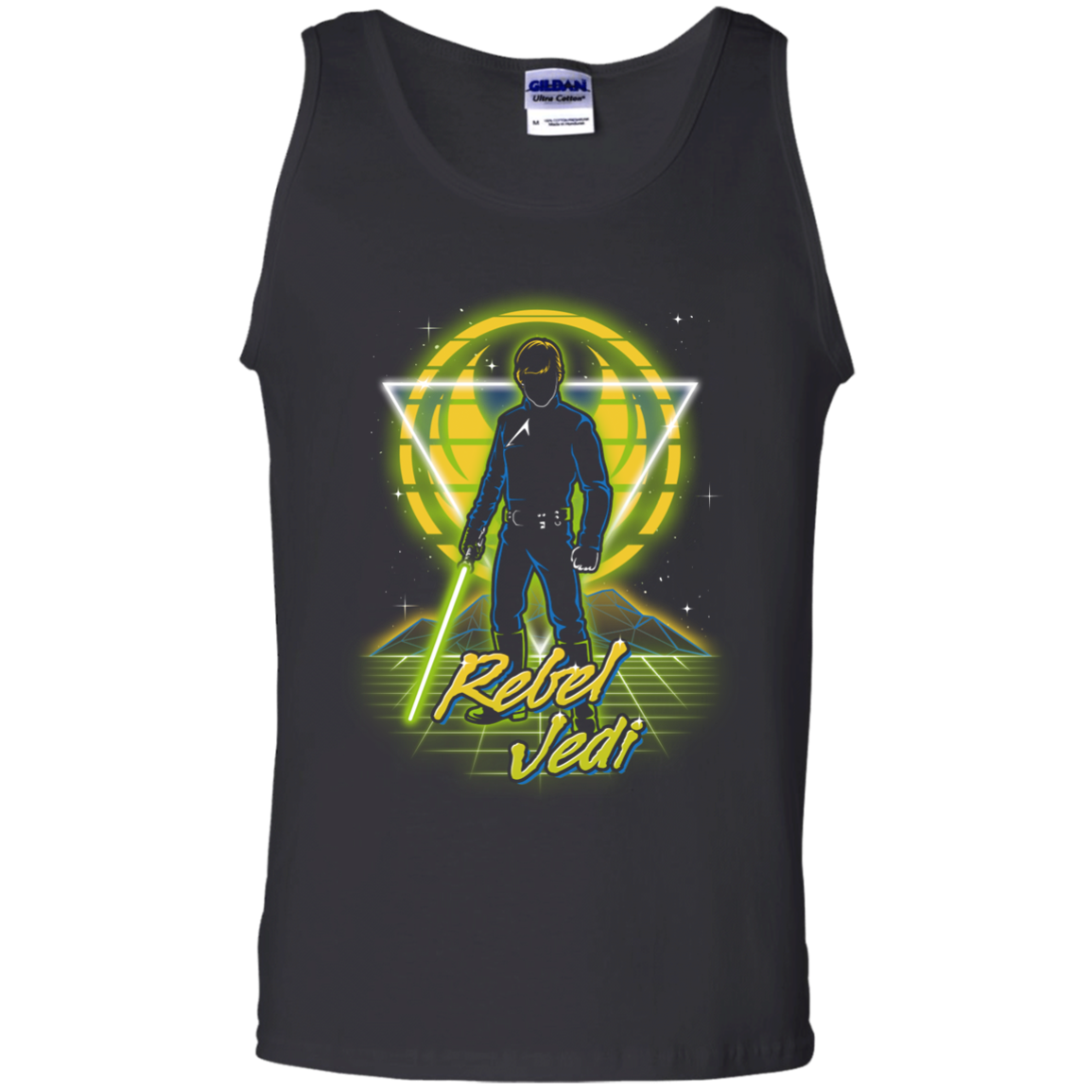 Retro Rebel Jedi Men's Tank Top