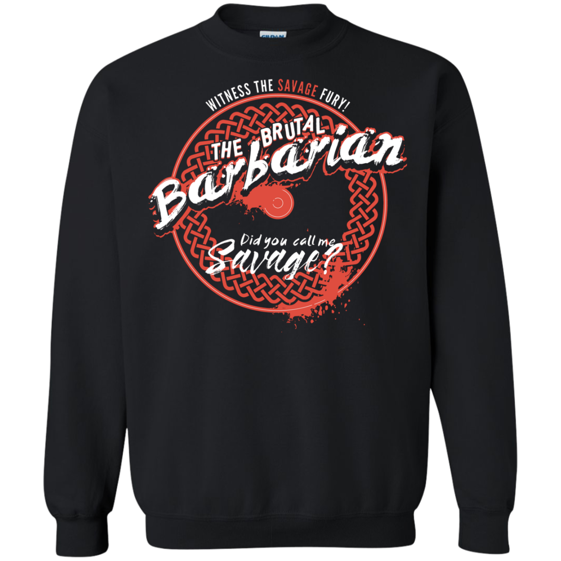 Barbarian Crewneck Sweatshirt