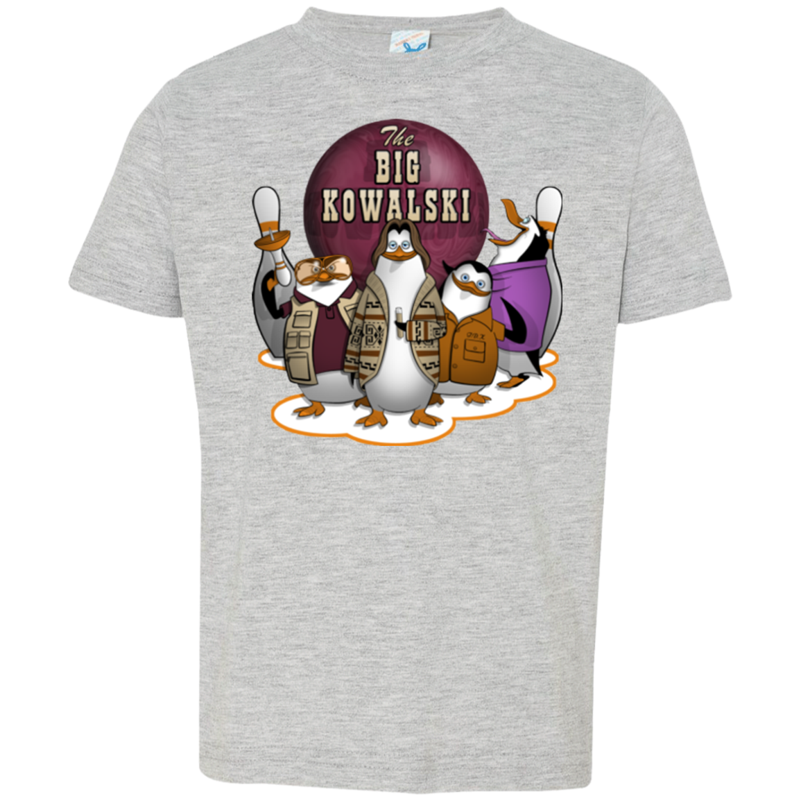 The Big Kowalski Toddler Premium T-Shirt