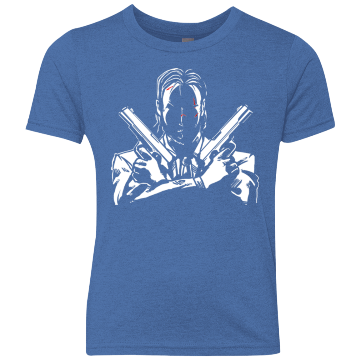 Wick Youth Triblend T-Shirt