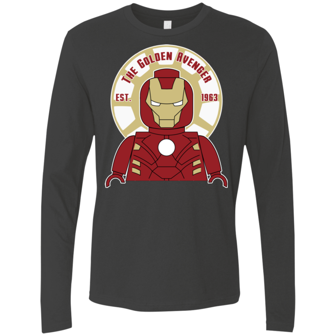 The Golden Avenger Men's Premium Long Sleeve
