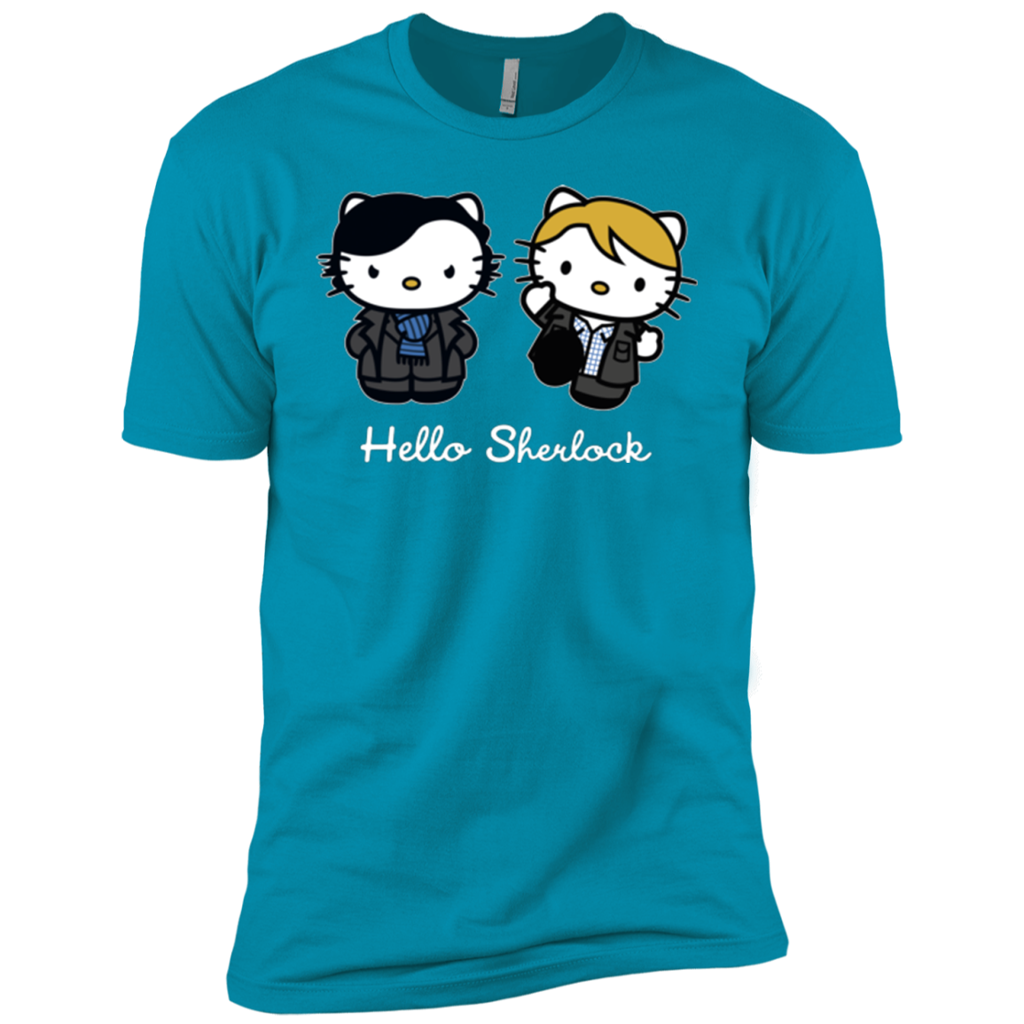 Hello Sherlock Boys Premium T-Shirt