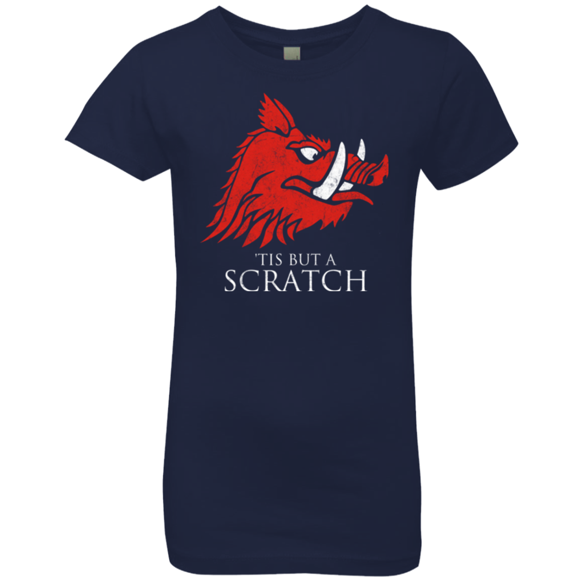 House Scratch Girls Premium T-Shirt