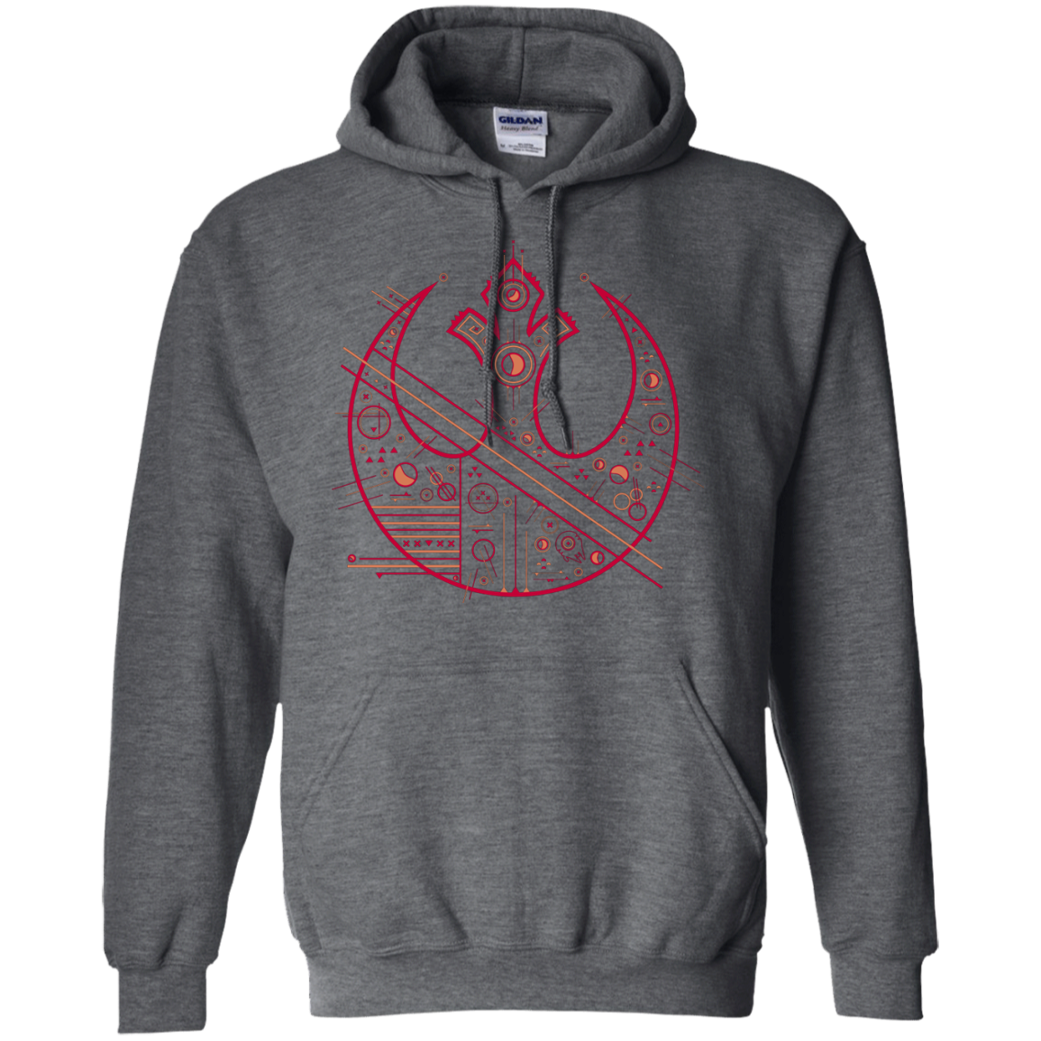 Tech Rebel Pullover Hoodie