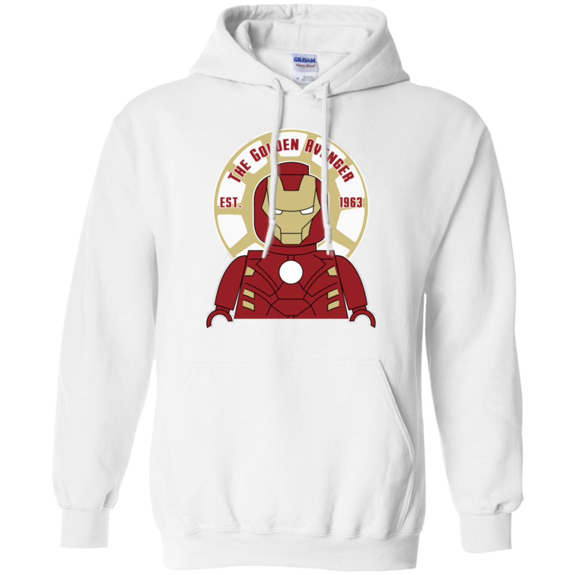 The Golden Avenger Pullover Hoodie