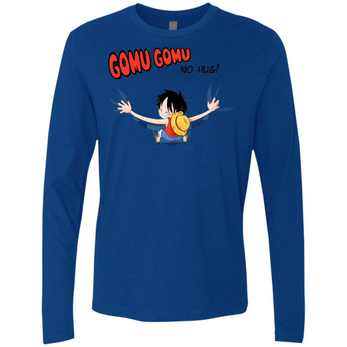 Gomu Gomu no Hug Men's Premium Long Sleeve