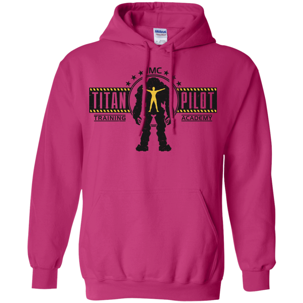 Titan Pilot Pullover Hoodie