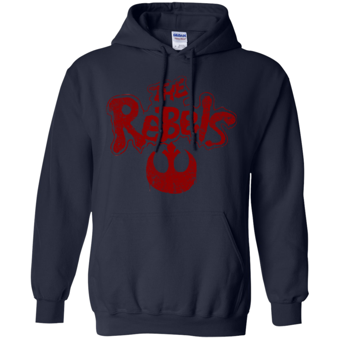The Rebels (1) Pullover Hoodie