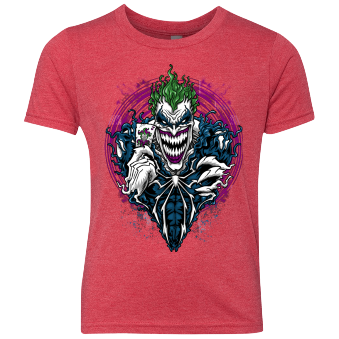 Venomous Joke Youth Triblend T-Shirt