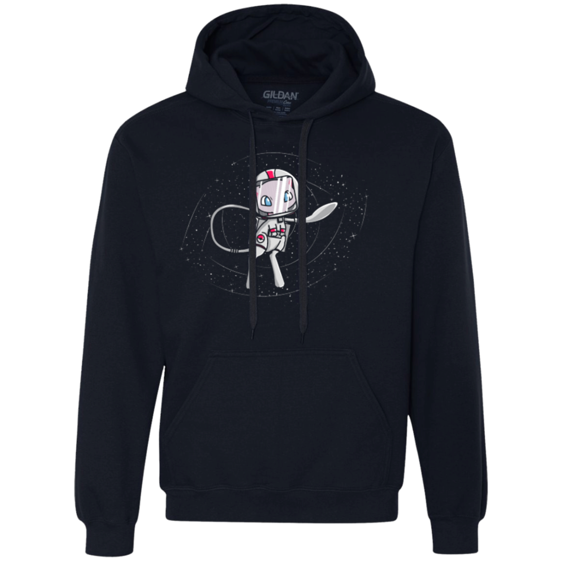 LIFE IN SPACE Premium Fleece Hoodie