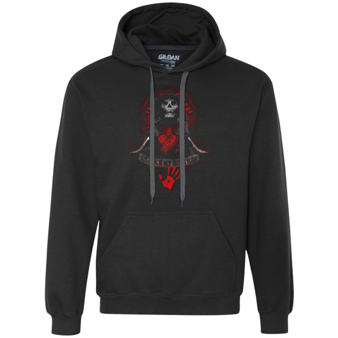 Silence My Brother Premium Fleece Hoodie