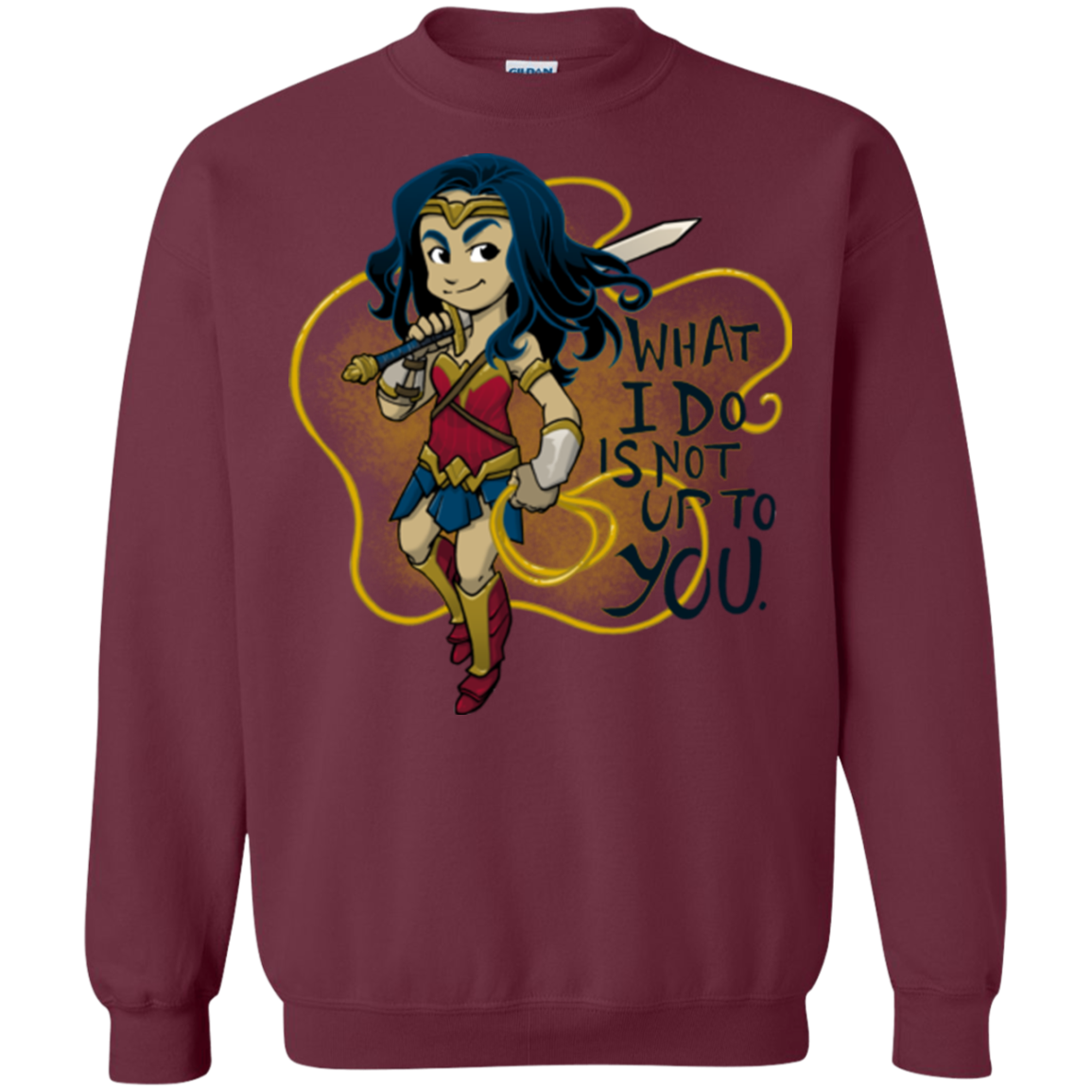 WW Text Crewneck Sweatshirt