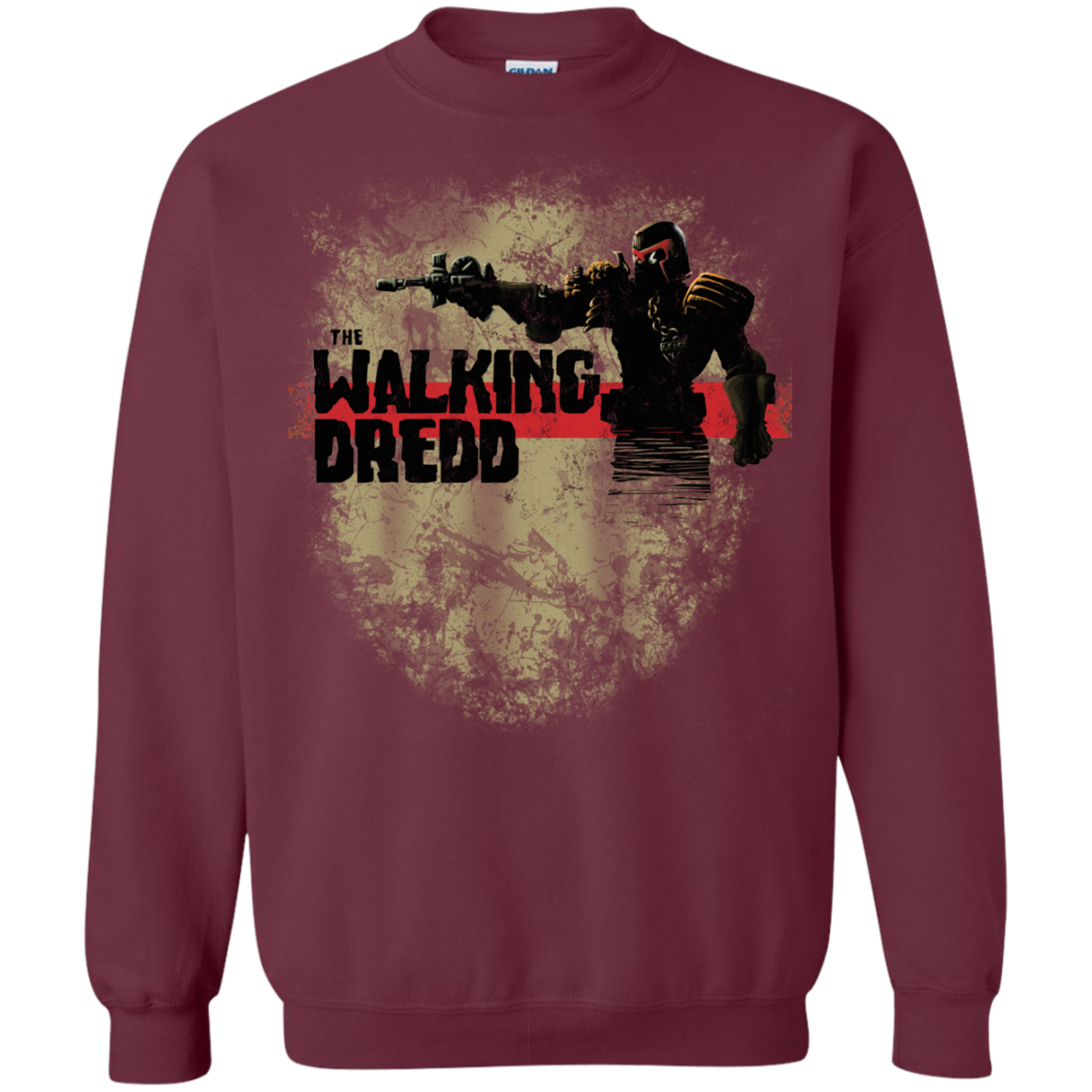 Walking Dredd Crewneck Sweatshirt