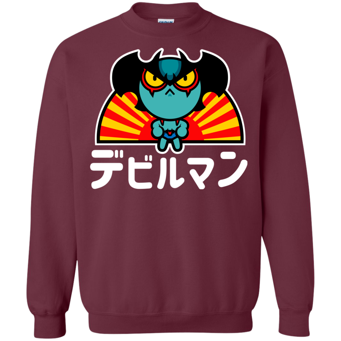 ChibiDebiruman Crewneck Sweatshirt