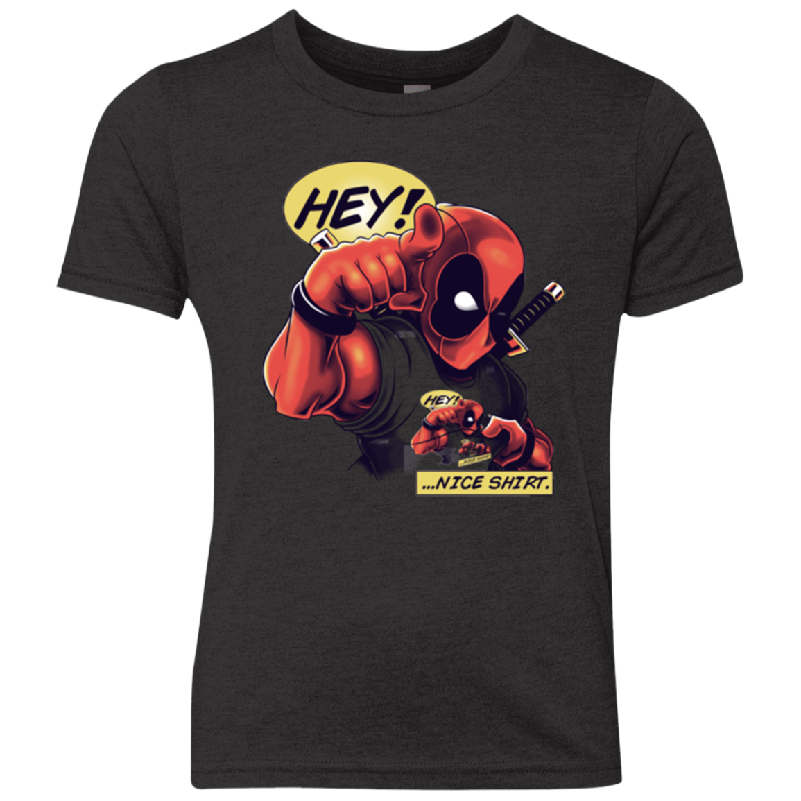 Nice Shirt Youth Triblend T-Shirt