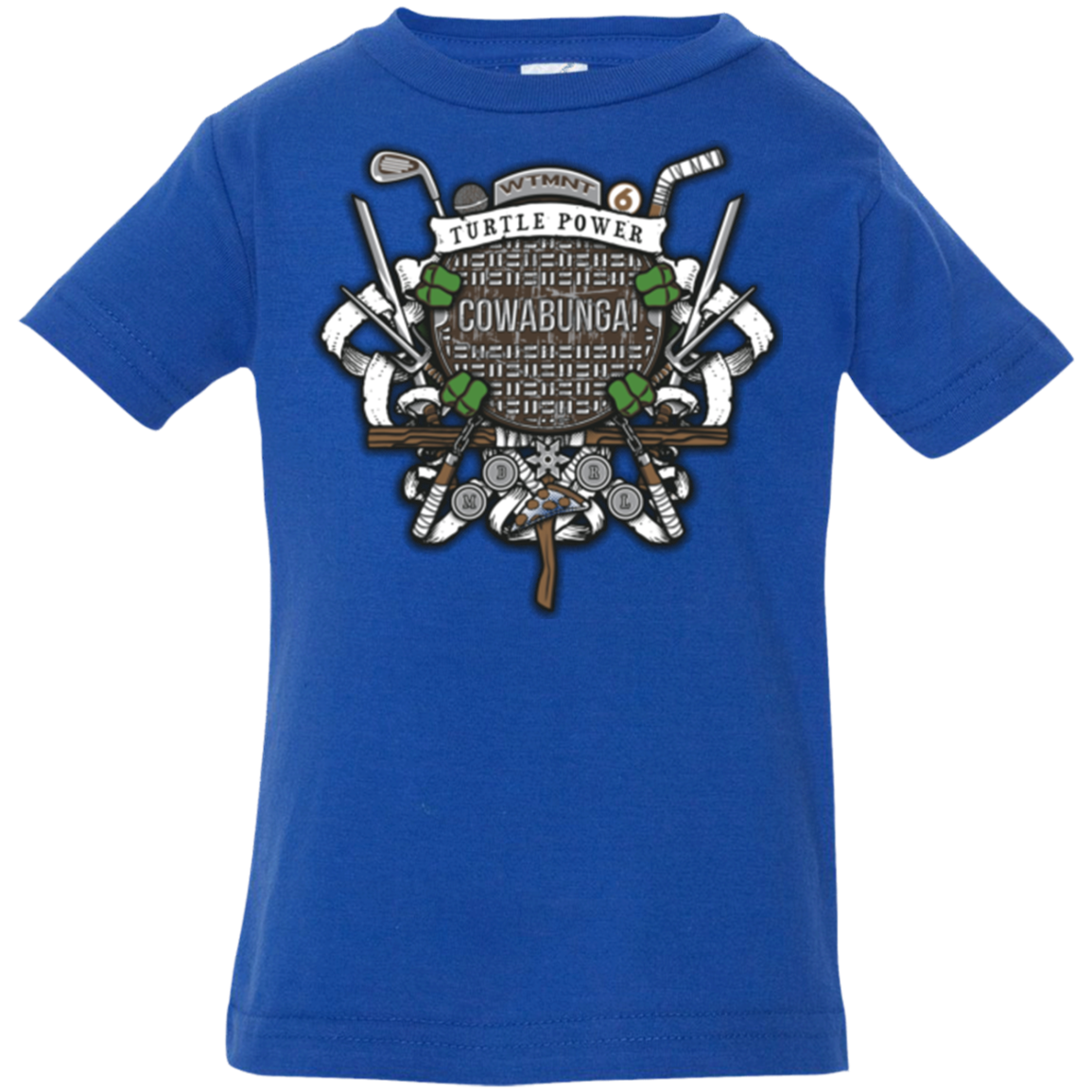 Turtle Power! Infant PremiumT-Shirt