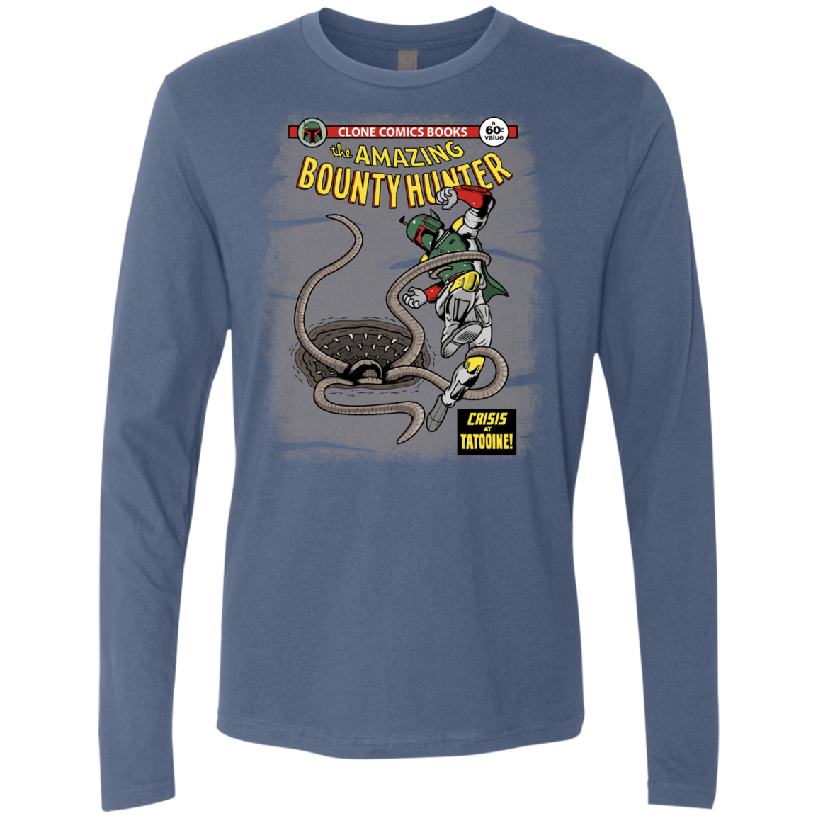 The Amazing Bounty Hunter Men's Premium Long Sleeve