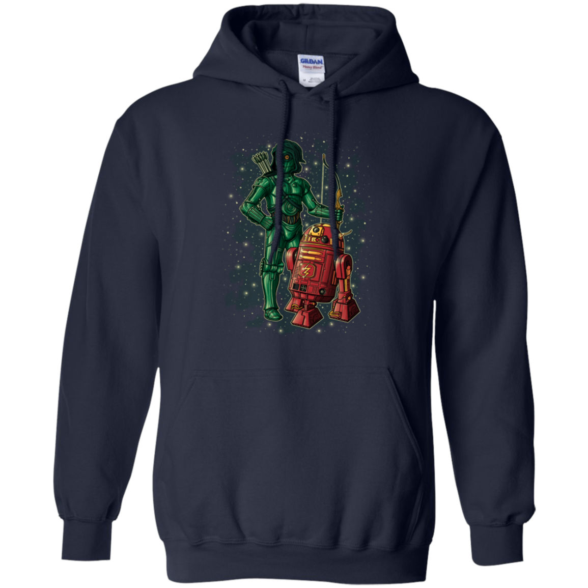 Flash and Arrow Pullover Hoodie