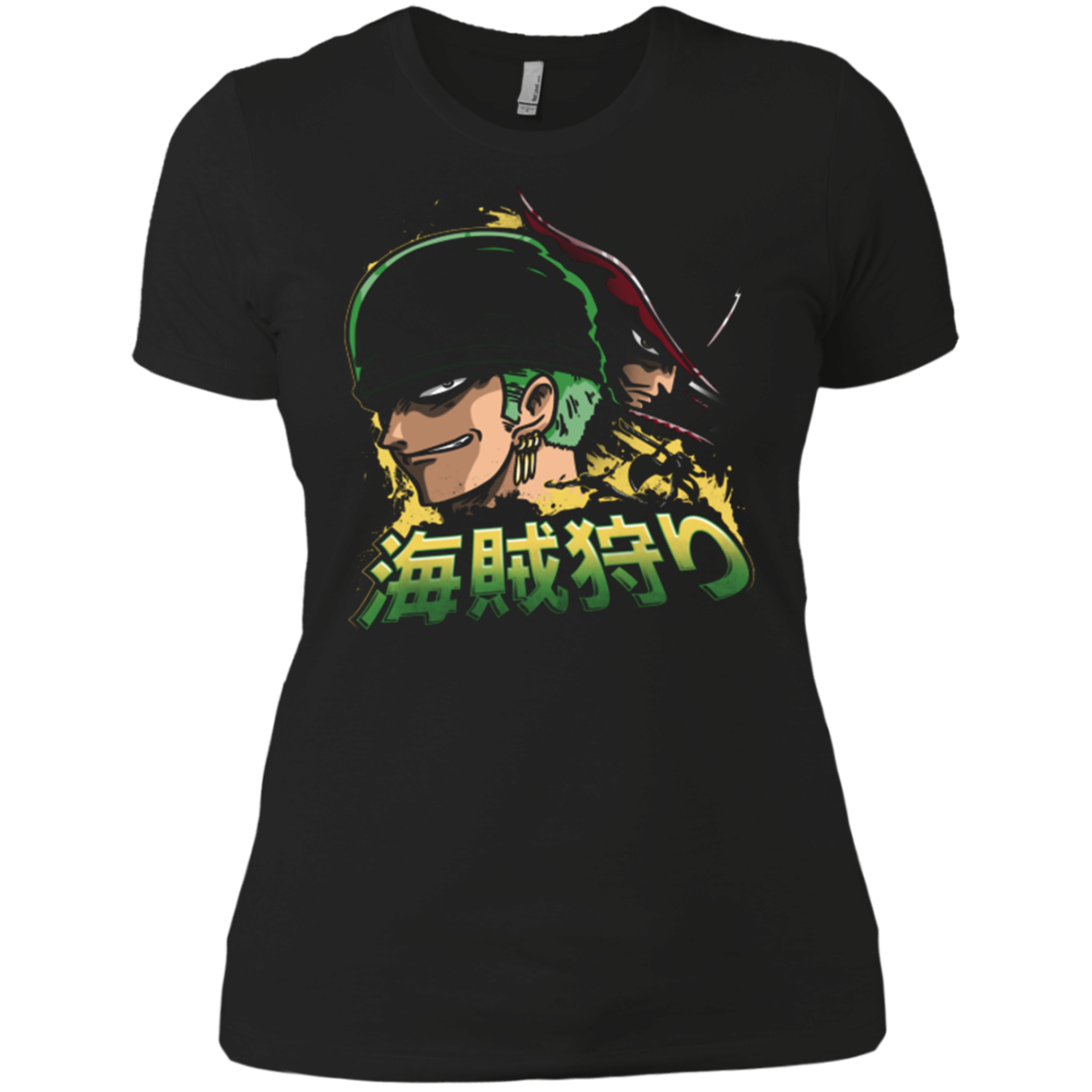 Pirate Hunter (3) Women's Premium T-Shirt