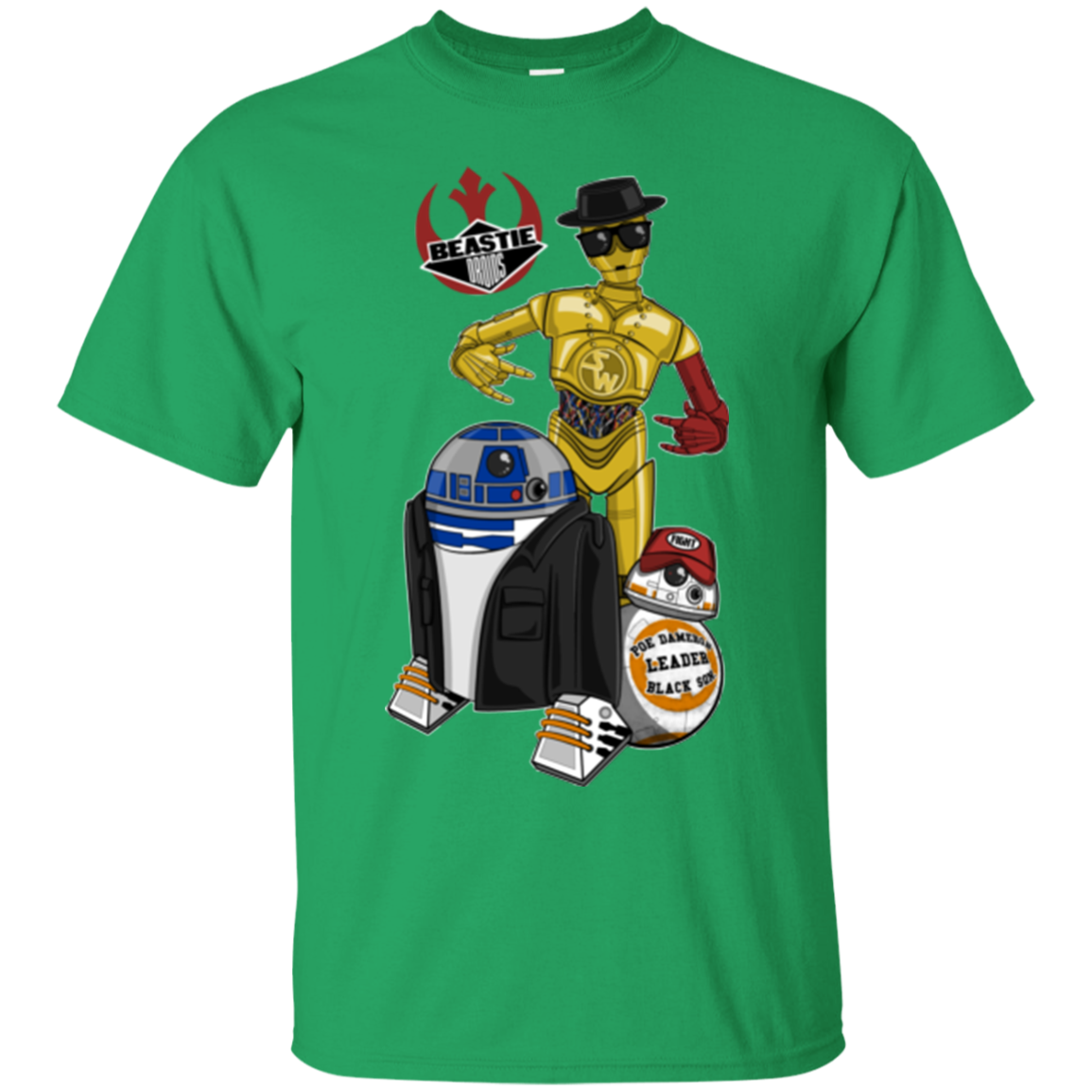 The Beastie Droids T-Shirt
