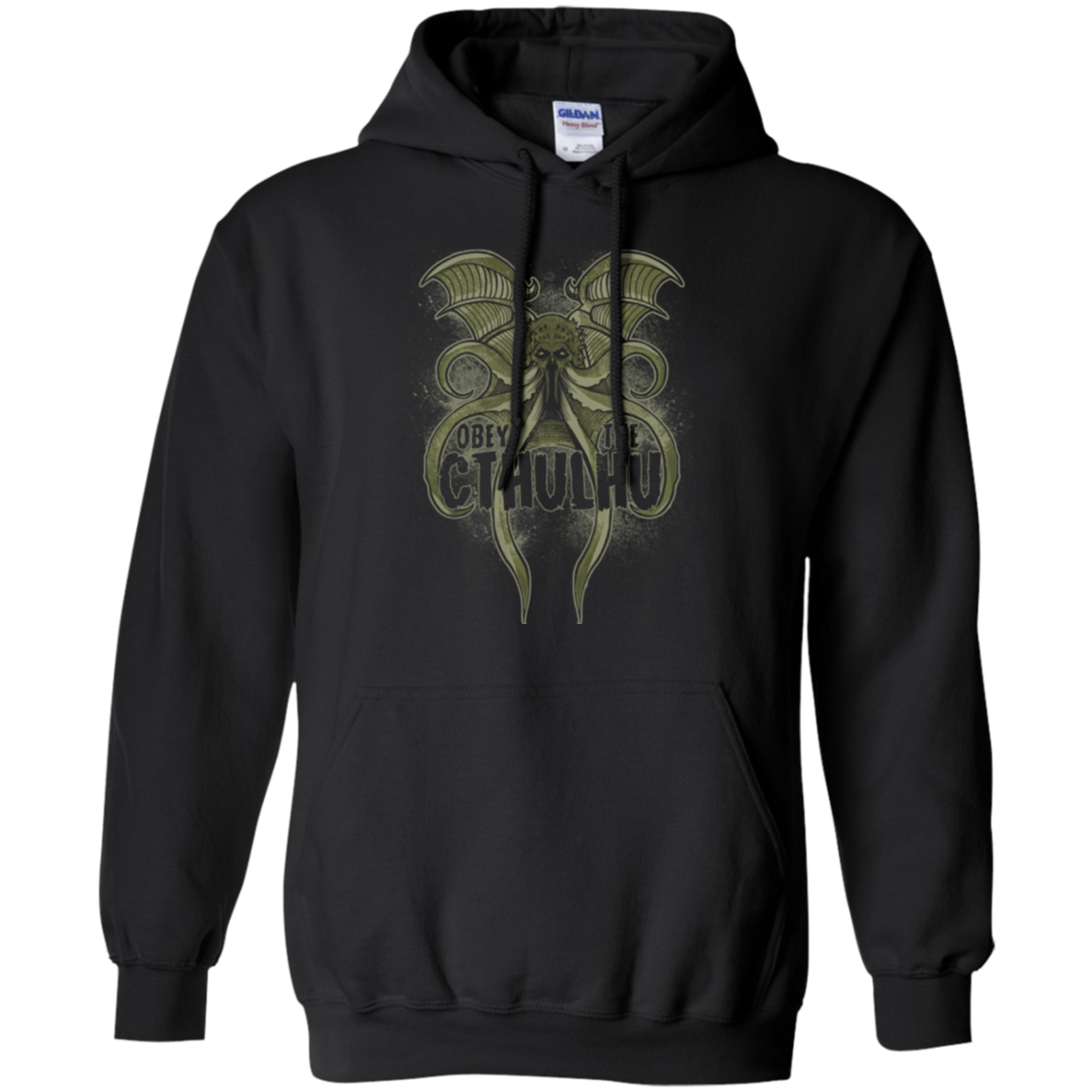 Obey the Cthulhu Pullover Hoodie