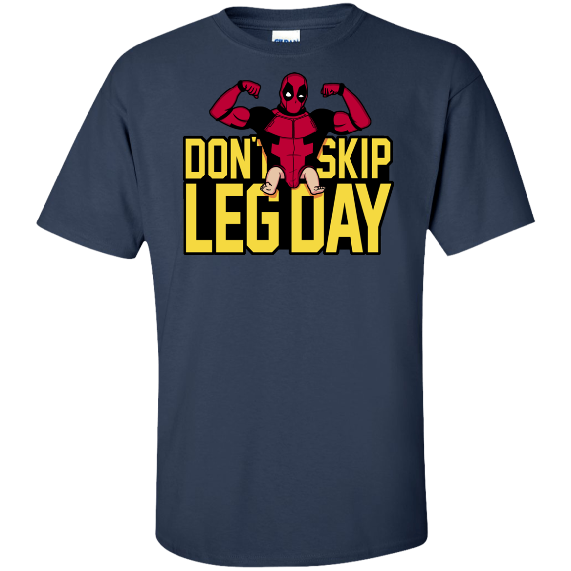 Dont Skip Leg Day Tall T-Shirt