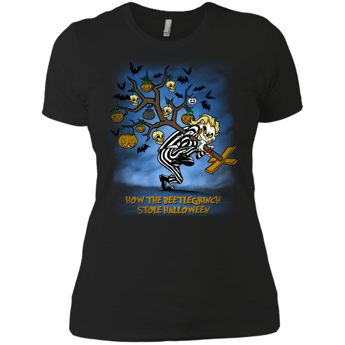 Beetlegrinch Women's Premium T-Shirt