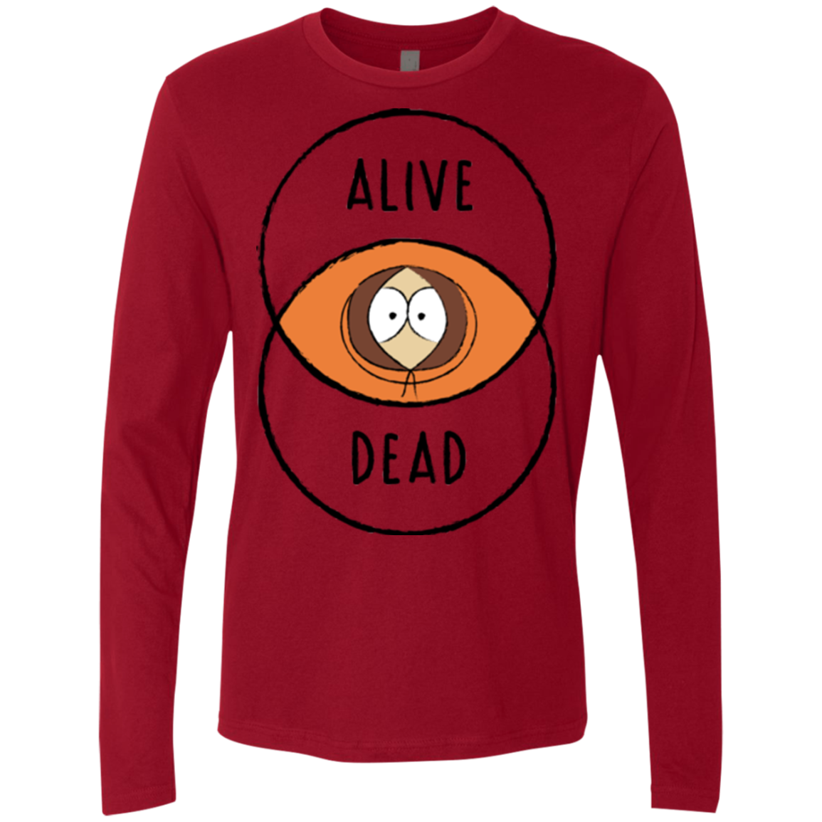 Venny Men's Premium Long Sleeve