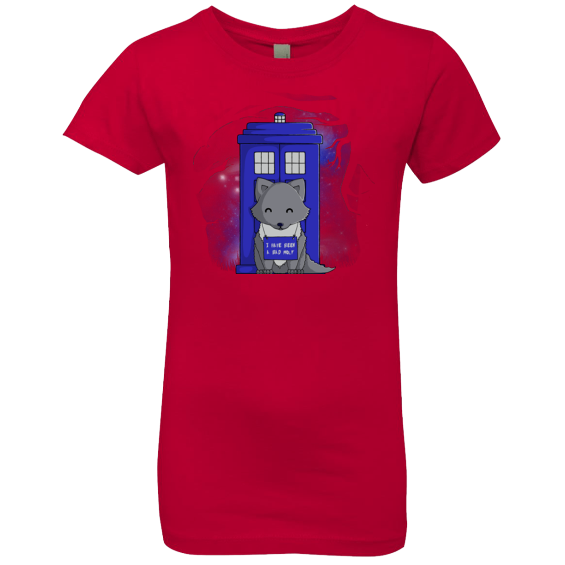 Bad Wolf Girls Premium T-Shirt