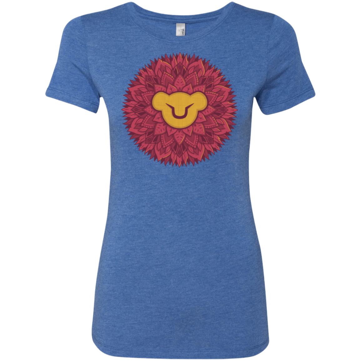 Leaf Mane Mandala Women's Triblend T-Shirt