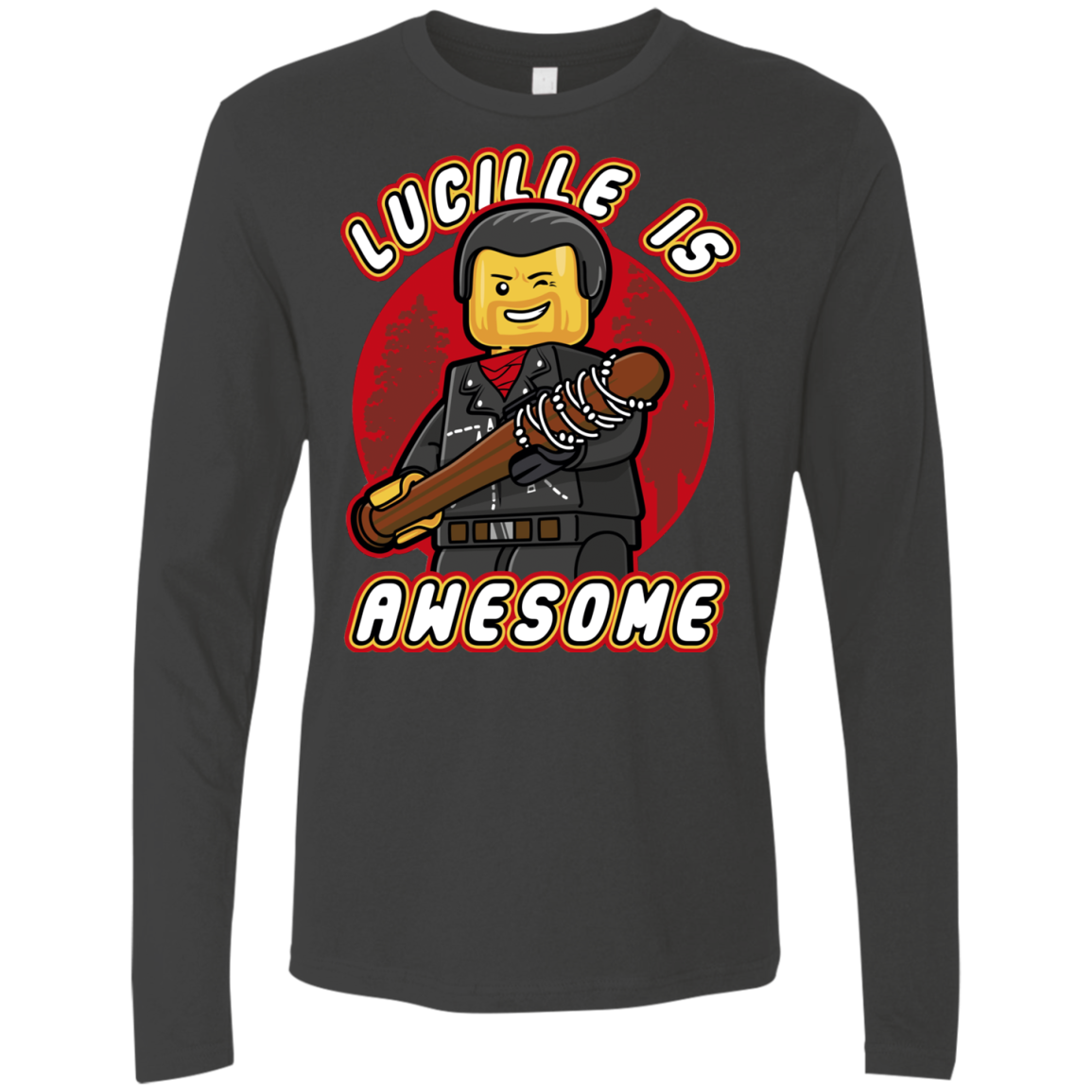 Lucille is Awesome Men's Premium Long Sleeve