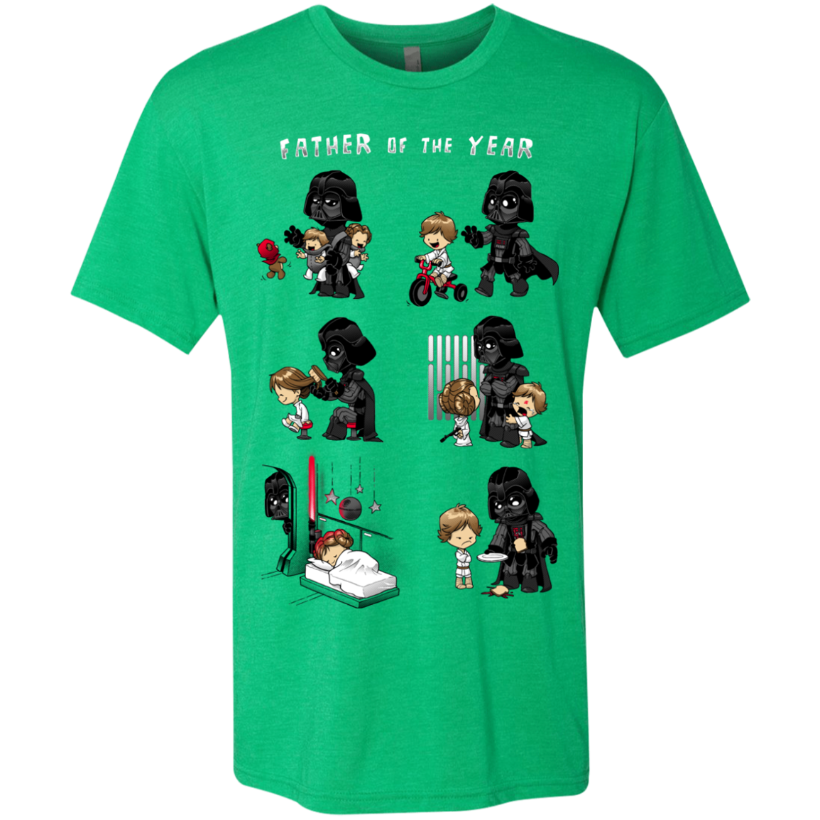 Father of the year Men's Triblend T-Shirt