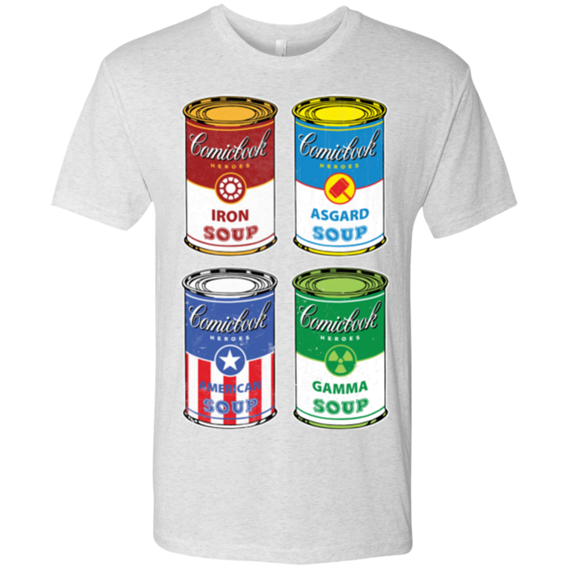 Soup Assemble Men's Triblend T-Shirt