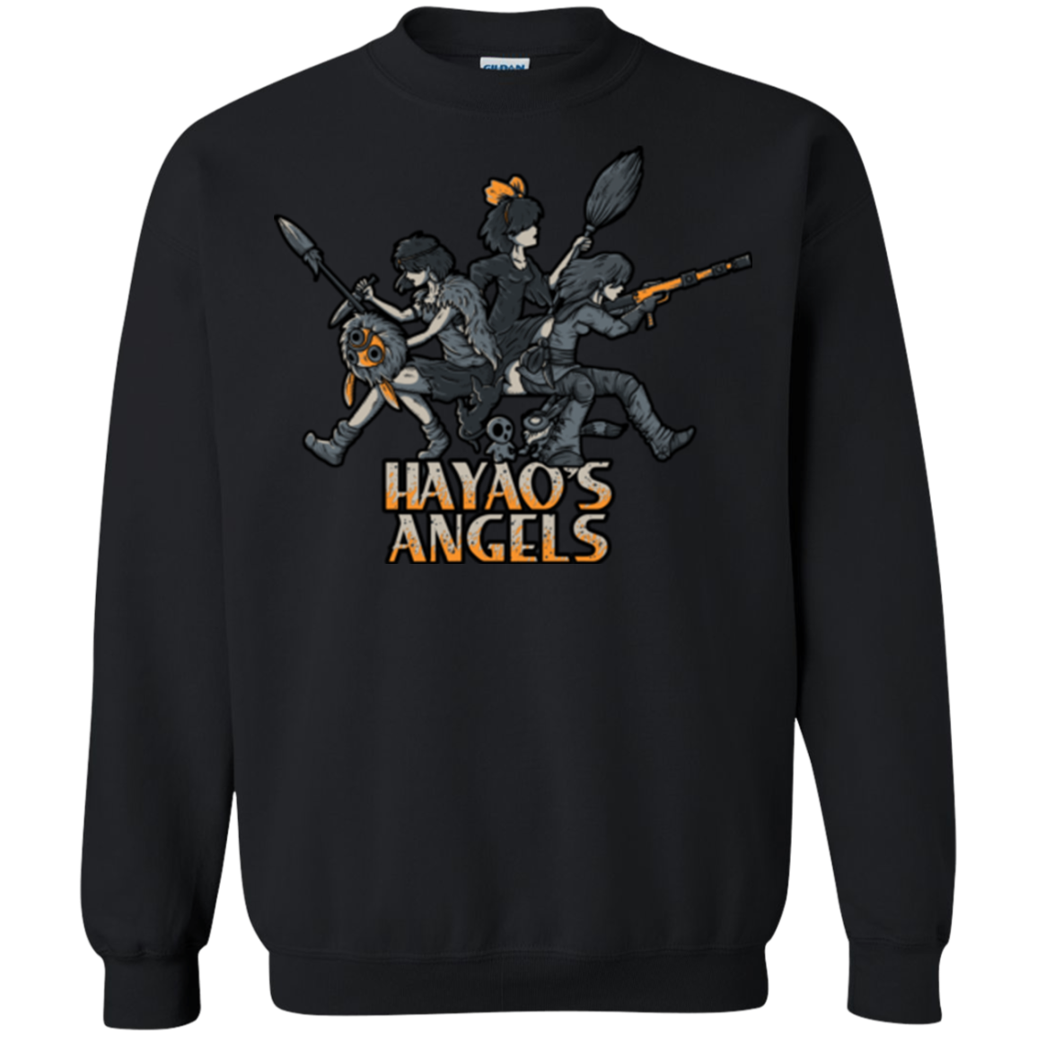 HAYAOS-ANGELS Crewneck Sweatshirt