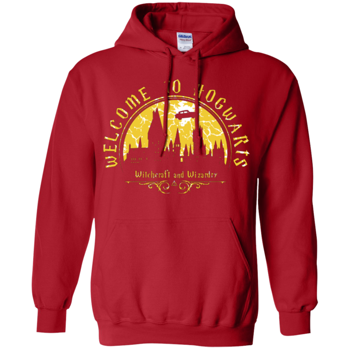 Welcome to Hogwarts Pullover Hoodie
