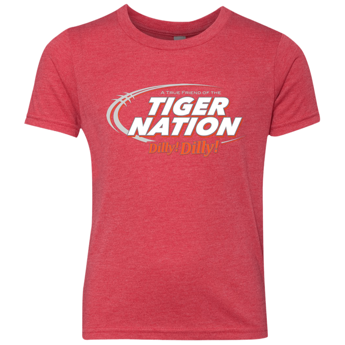 Auburn Dilly Dilly Youth Triblend T-Shirt